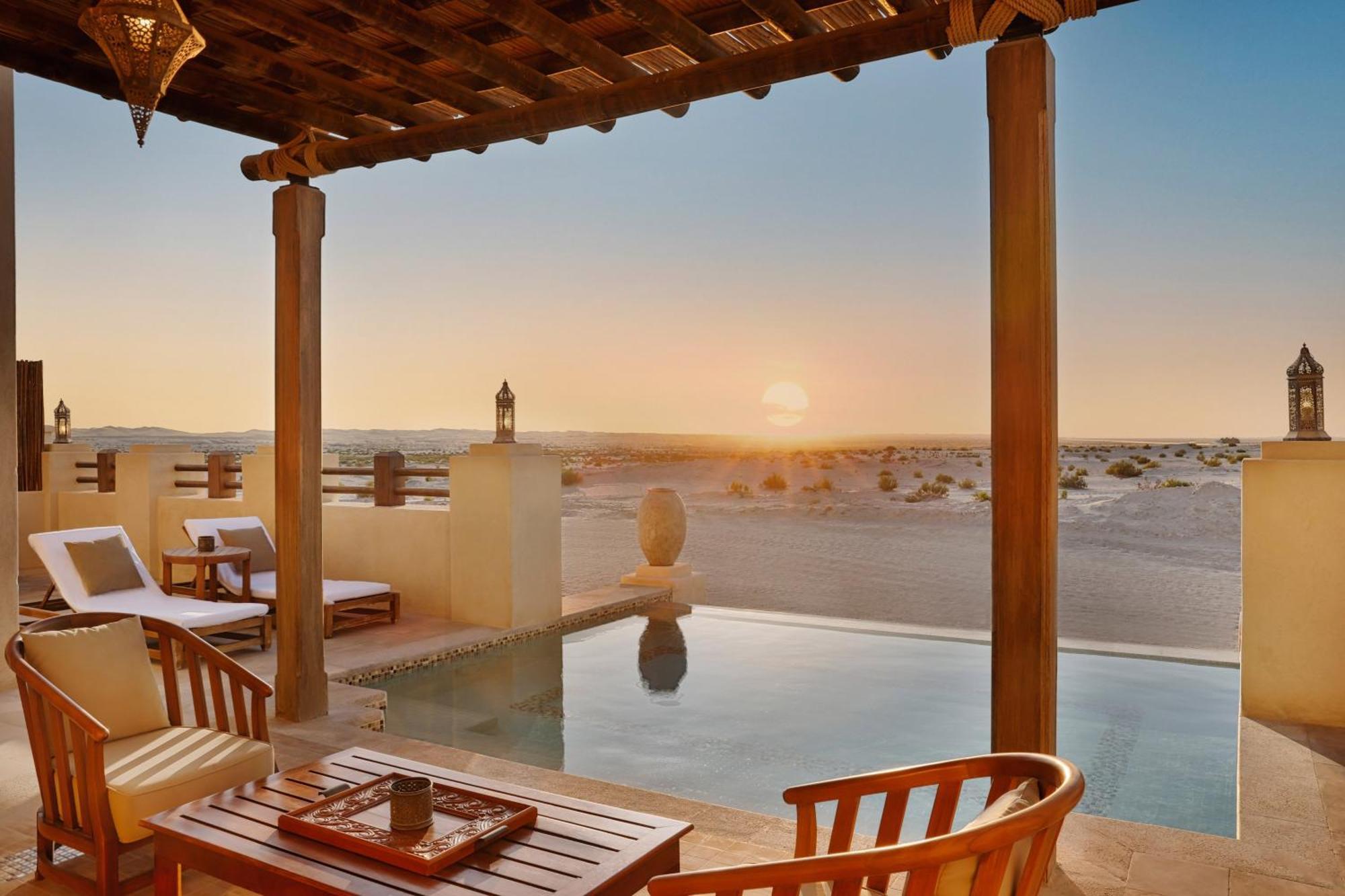 Al Wathba, A Luxury Collection Desert Resort & Spa, Abu Dhabi Eksteriør billede