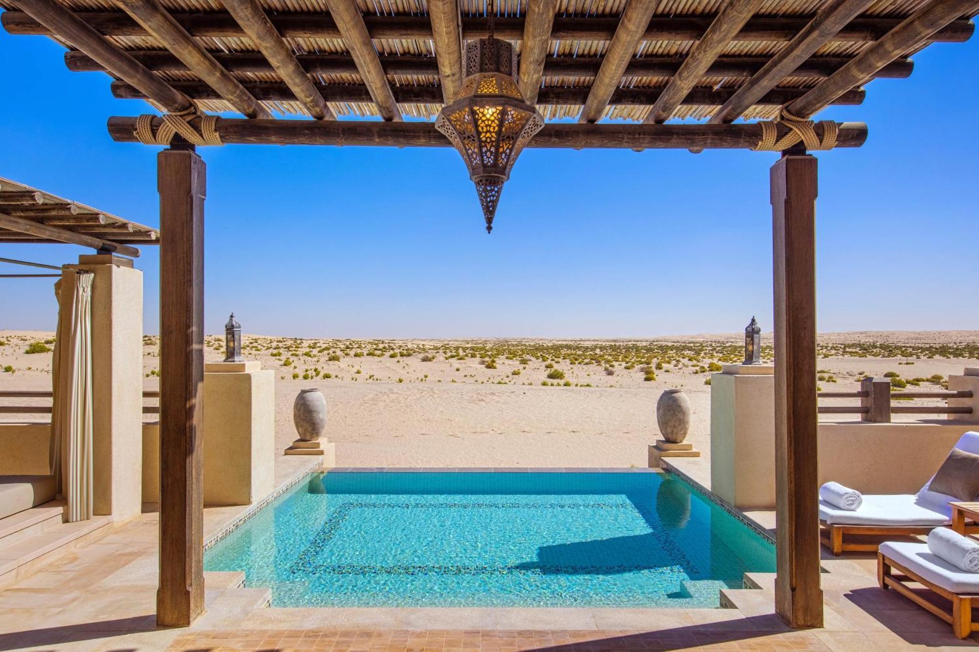 Al Wathba, A Luxury Collection Desert Resort & Spa, Abu Dhabi Eksteriør billede