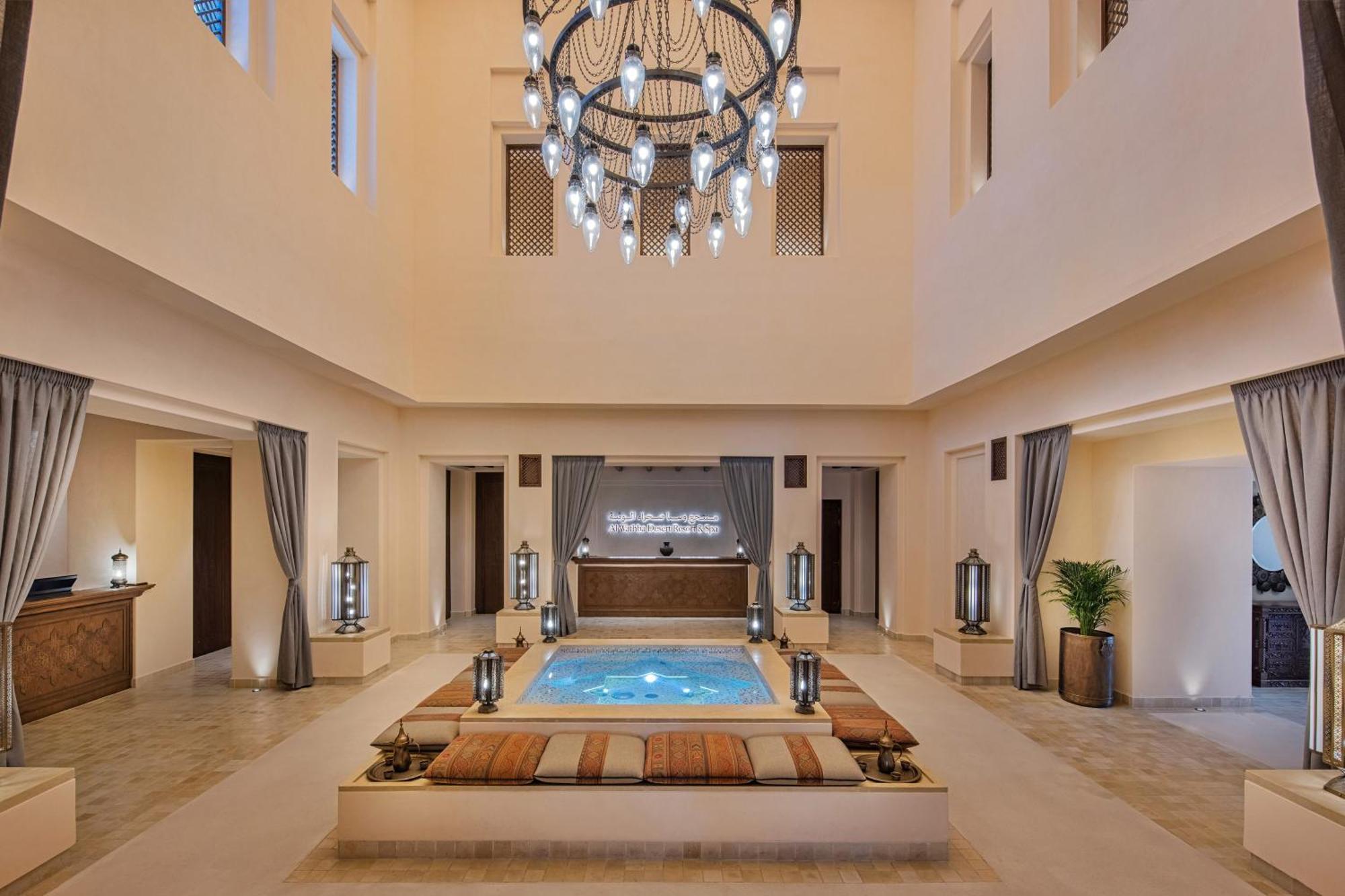 Al Wathba, A Luxury Collection Desert Resort & Spa, Abu Dhabi Eksteriør billede