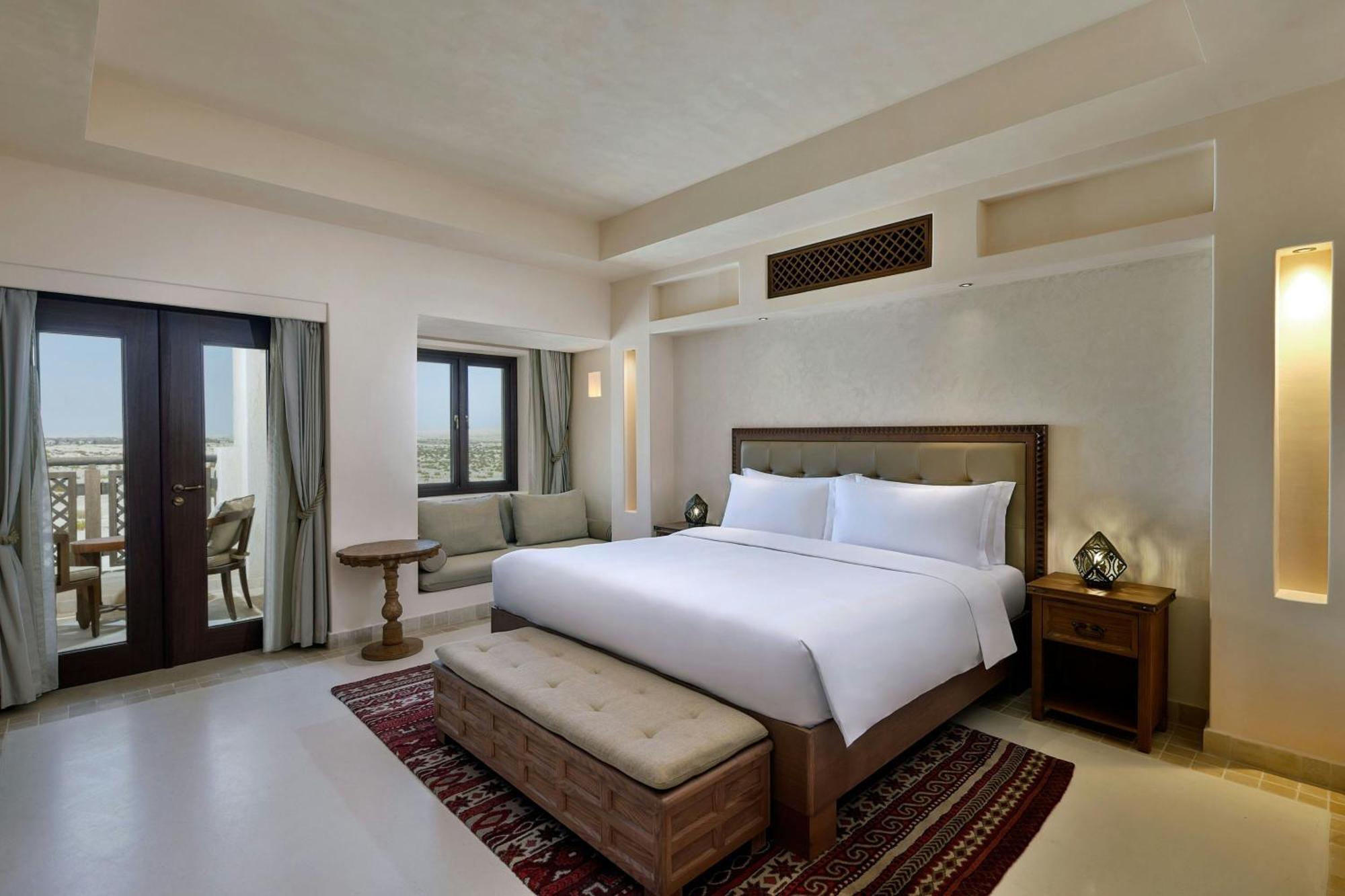 Al Wathba, A Luxury Collection Desert Resort & Spa, Abu Dhabi Eksteriør billede